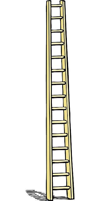 tool, equipment, ladder